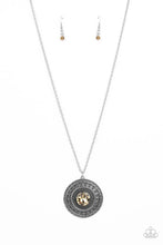 Load image into Gallery viewer, Paparazzi Aztec Apex - Brown Necklace
