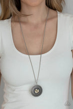 Load image into Gallery viewer, Paparazzi Aztec Apex - Brown Necklace
