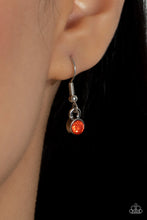 Load image into Gallery viewer, Paparazzi Tearoom Twinkle - Orange Necklace
