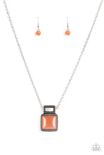 Load image into Gallery viewer, Paparazzi Ethereally Elemental - Orange Necklace
