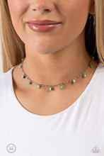 Load image into Gallery viewer, Paparazzi Beach Ball Bliss - Green Necklace

