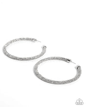 Load image into Gallery viewer, Paparazzi Classy Condition - White Earrings
