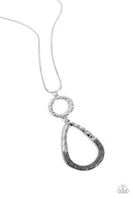 Load image into Gallery viewer, Paparazzi Focused Fashion - Silver Necklace
