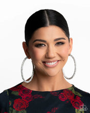 Load image into Gallery viewer, Paparazzi Classy Condition - White Earrings
