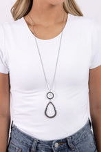 Load image into Gallery viewer, Paparazzi Focused Fashion - Silver Necklace
