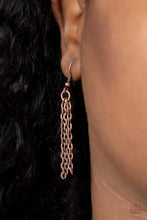 Load image into Gallery viewer, Paparazzi Shattered Sunset - Copper Necklace
