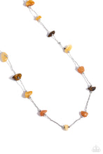 Load image into Gallery viewer, Paparazzi Narrow Novelty - Brown Necklace
