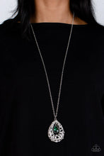 Load image into Gallery viewer, Paparazzi Glitz And GLOW - Green Necklace
