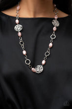 Load image into Gallery viewer, Paparazzi Social Soirée - Pink Necklace
