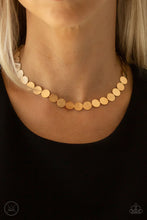 Load image into Gallery viewer, Paparazzi Spot Check - Gold Necklace
