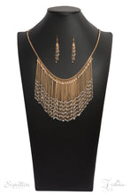 Load image into Gallery viewer, Paparazzi The Donnalee 2018 Zi Necklace

