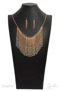 Paparazzi The Donnalee 2018 Zi Necklace