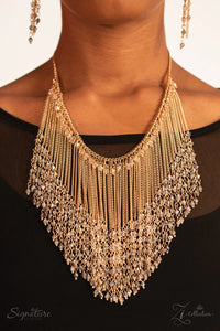 Paparazzi The Donnalee 2018 Zi Necklace