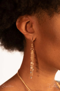 Paparazzi The Donnalee 2018 Zi Necklace