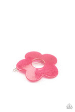Load image into Gallery viewer, Paparazzi Flower Child Garden - Pink Hair Accessory
