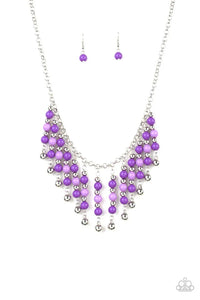 Paparazzi Your SUNDAES Best - Purple Necklace