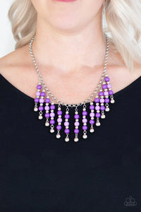 Paparazzi Your SUNDAES Best - Purple Necklace