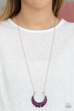 Load image into Gallery viewer, Paparazzi Count To Zen - Purple Necklace
