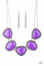 Load image into Gallery viewer, Paparazzi Viva La VIVID - Purple Necklace
