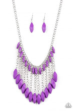 Load image into Gallery viewer, Paparazzi Venturous Vibes - Purple Necklace
