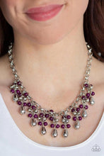 Load image into Gallery viewer, Paparazzi Travelling Trendsetter - Purple Necklace
