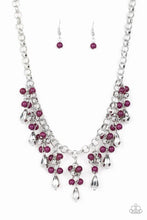 Load image into Gallery viewer, Paparazzi Travelling Trendsetter - Purple Necklace
