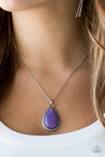 Load image into Gallery viewer, Paparazzi On The Home Frontier - Purple Necklace
