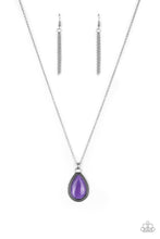 Load image into Gallery viewer, Paparazzi On The Home Frontier - Purple Necklace
