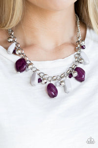 Paparazzi Grand Canyon Grotto - Multi Necklace