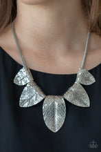 Load image into Gallery viewer, Paparazzi Garden Gatherer - Silver Necklace
