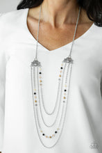 Load image into Gallery viewer, Paparazzi Pharaoh Finesse - Multi Necklace
