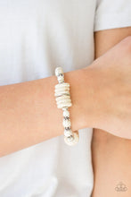 Load image into Gallery viewer, Paparazzi Sagebrush Serenade - White Bracelet
