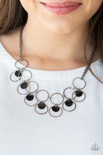 Load image into Gallery viewer, Paparazzi Ask And You SHELL Receive - Black Necklace
