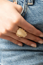 Load image into Gallery viewer, Paparazzi Newport Nouveau - Gold Ring
