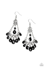 Load image into Gallery viewer, Paparazzi Malibu Sunset - Black Earrings
