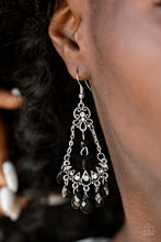 Load image into Gallery viewer, Paparazzi Malibu Sunset - Black Earrings
