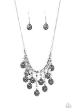 Load image into Gallery viewer, Paparazzi Leave It In The PASTURE - Silver Necklace
