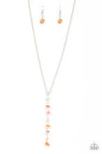 Load image into Gallery viewer, Paparazzi Tranquil Tidings - Orange Necklace

