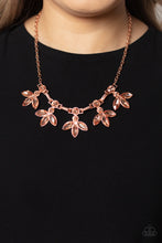Load image into Gallery viewer, Paparazzi Dauntlessly Debonair - Copper Necklace
