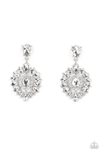 Load image into Gallery viewer, Paparazzi My Good LUXE Charm - White Earrings
