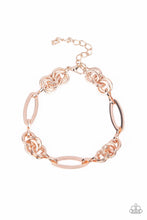Load image into Gallery viewer, Paparazzi Chic Charmer - Rose Gold Bracelet

