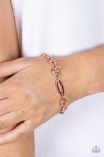 Load image into Gallery viewer, Paparazzi Chic Charmer - Rose Gold Bracelet
