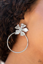 Load image into Gallery viewer, Paparazzi Buttercup Bliss - Silver Earrings
