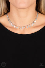 Load image into Gallery viewer, Paparazzi Champagne Catwalk - Silver Necklace

