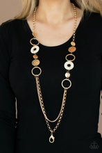 Load image into Gallery viewer, Paparazzi Grounded Glamour - Gold Lanyard
