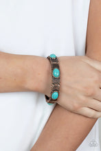 Load image into Gallery viewer, Paparazzi Desert Skyline - Copper Bracelet
