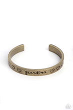 Load image into Gallery viewer, Paparazzi A Grandmothers Love - Brass Bracelet
