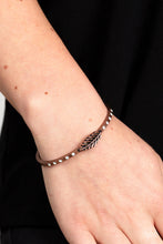 Load image into Gallery viewer, Paparazzi Free Spirited Shimmer - Copper Bracelet
