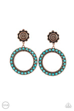 Load image into Gallery viewer, Paparazzi Playfully Prairie - Copper Earrings
