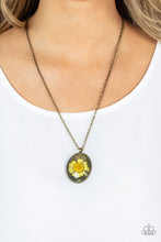Load image into Gallery viewer, Paparazzi Prairie Passion - Yellow Necklace
